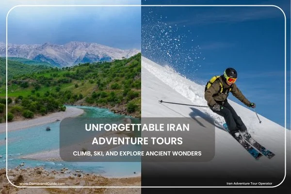 Adventure trips to Iran