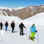 Damavand Ski Tour