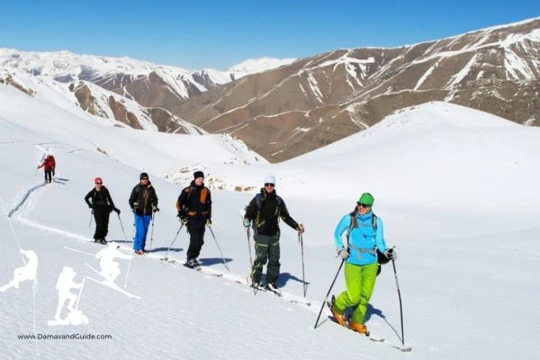 Damavand Ski Tour